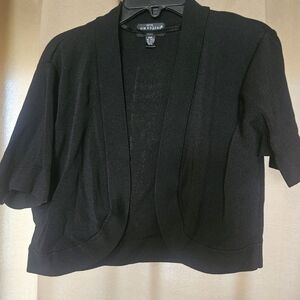 Kim Rogers Classic Black Women's Shrug